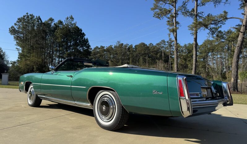 								1976 Cadillac Eldorado Convertible full									