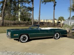 										1976 Cadillac Eldorado Convertible full									