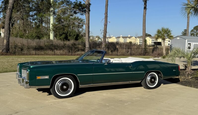 								1976 Cadillac Eldorado Convertible full									