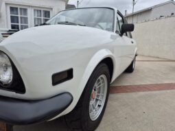 1972 Fiat 124 Sport Coupe full