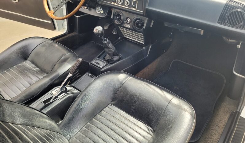 								1972 Fiat 124 Sport Coupe full									