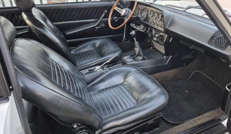 								1972 Fiat 124 Sport Coupe full									