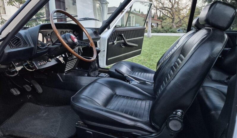 								1972 Fiat 124 Sport Coupe full									