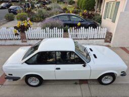 1972 Fiat 124 Sport Coupe full