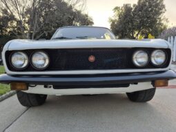 1972 Fiat 124 Sport Coupe full