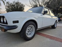 1972 Fiat 124 Sport Coupe full