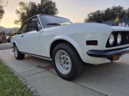 1972 Fiat 124 Sport Coupe full