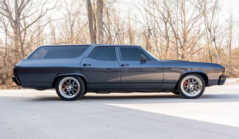 								1972 Chevrolet Chevelle Concours Station Wagon full									