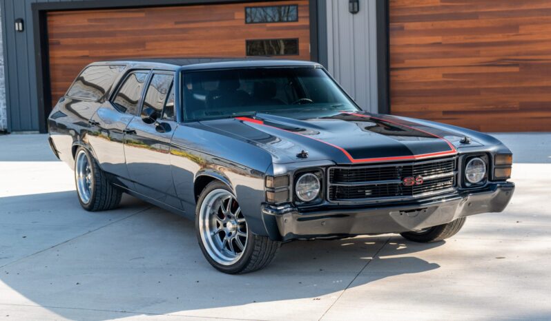 								1972 Chevrolet Chevelle Concours Station Wagon full									