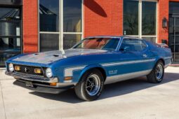 										1971 Ford Mustang Boss 351 4-Speed full									