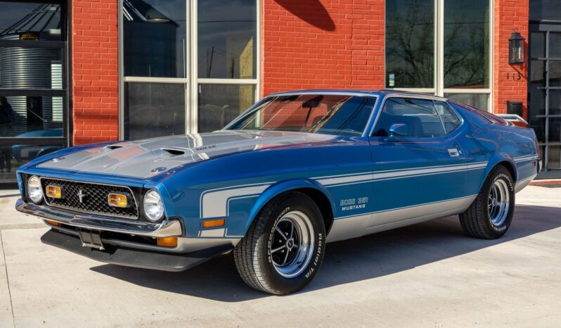 								1971 Ford Mustang Boss 351 4-Speed full									
