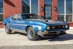 										1971 Ford Mustang Boss 351 4-Speed full									