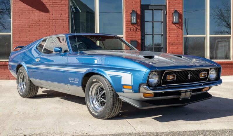 								1971 Ford Mustang Boss 351 4-Speed full									