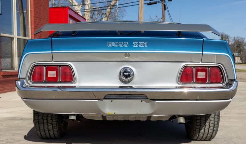 								1971 Ford Mustang Boss 351 4-Speed full									