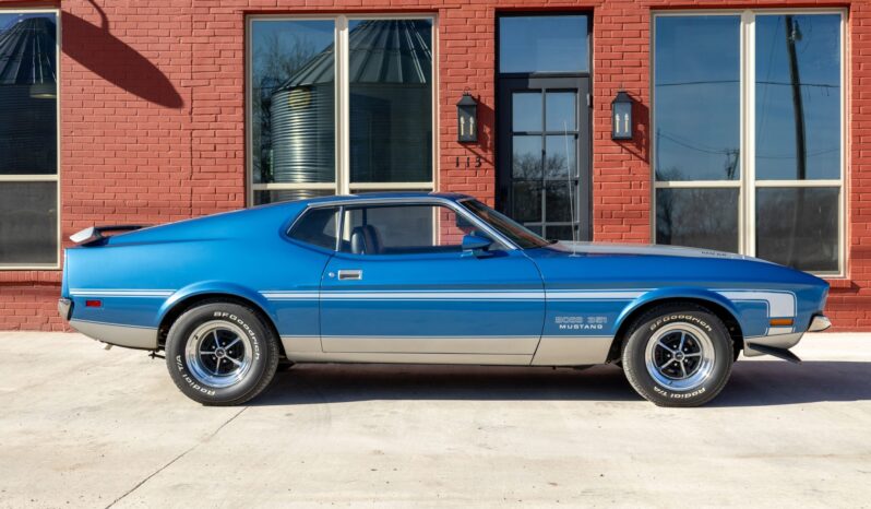 								1971 Ford Mustang Boss 351 4-Speed full									