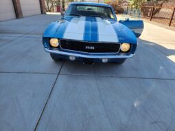 1969 Chevrolet Camaro Z28 RS Coupe 4-Speed