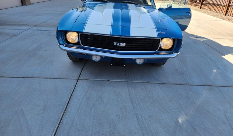 								1969 Chevrolet Camaro Z28 RS Coupe 4-Speed full									