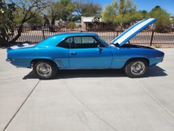 										1969 Chevrolet Camaro Z28 RS Coupe 4-Speed full									