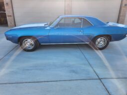 										1969 Chevrolet Camaro Z28 RS Coupe 4-Speed full									