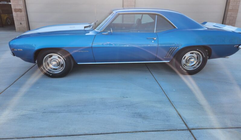 								1969 Chevrolet Camaro Z28 RS Coupe 4-Speed full									