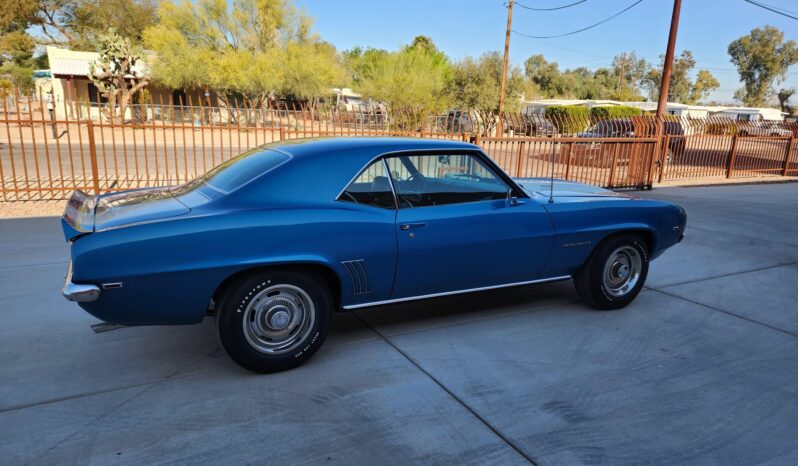 								1969 Chevrolet Camaro Z28 RS Coupe 4-Speed full									