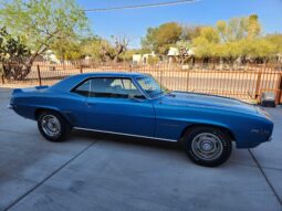 										1969 Chevrolet Camaro Z28 RS Coupe 4-Speed full									