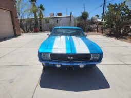 										1969 Chevrolet Camaro Z28 RS Coupe 4-Speed full									