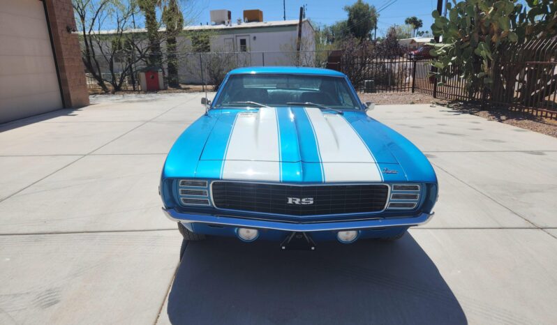 								1969 Chevrolet Camaro Z28 RS Coupe 4-Speed full									