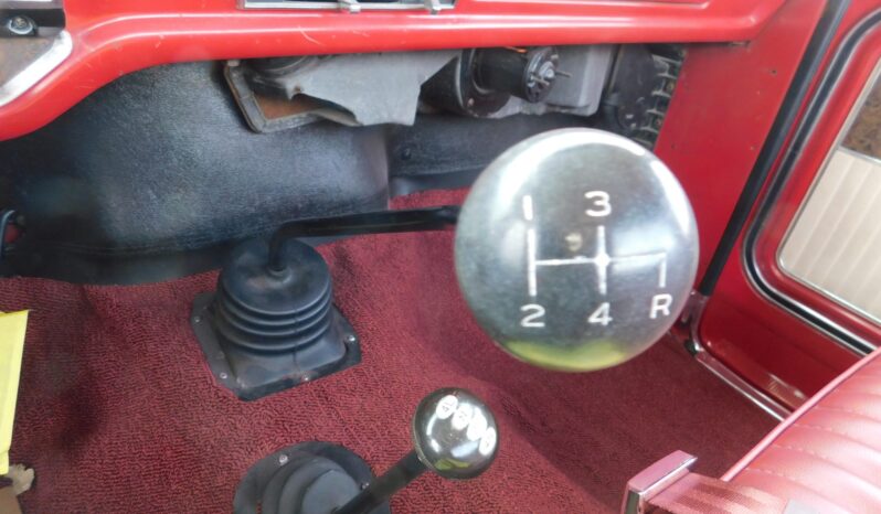 								1969 Ford F-250 Ranger Highboy 4×4 4-Speed full									