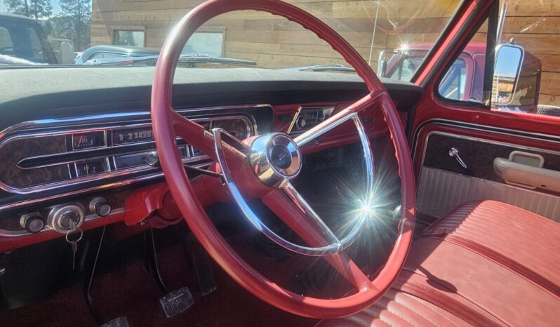 								1969 Ford F-250 Ranger Highboy 4×4 4-Speed full									