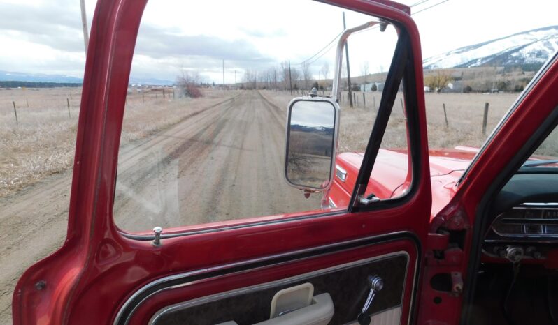 								1969 Ford F-250 Ranger Highboy 4×4 4-Speed full									