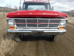 										1969 Ford F-250 Ranger Highboy 4×4 4-Speed full									