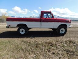 1969 Ford F-250 Ranger Highboy 4×4 4-Speed