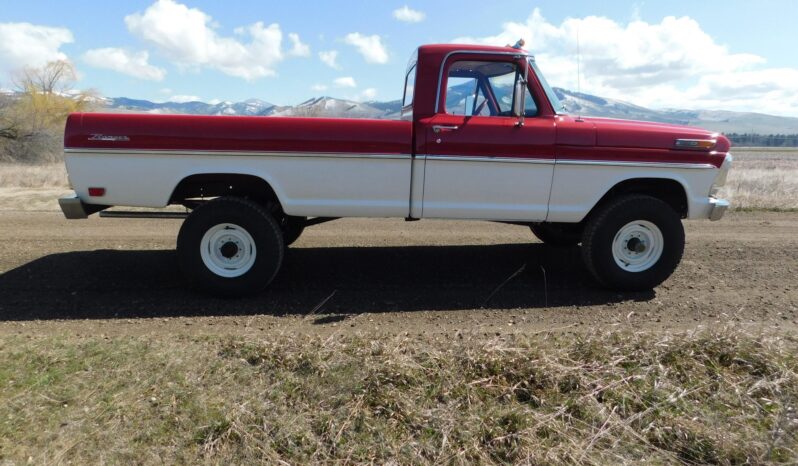 								1969 Ford F-250 Ranger Highboy 4×4 4-Speed full									