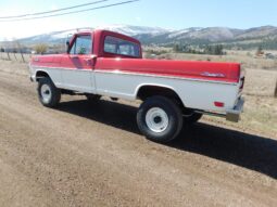 										1969 Ford F-250 Ranger Highboy 4×4 4-Speed full									