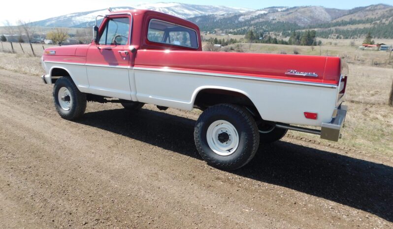 								1969 Ford F-250 Ranger Highboy 4×4 4-Speed full									