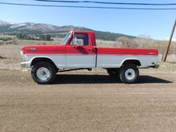 										1969 Ford F-250 Ranger Highboy 4×4 4-Speed full									