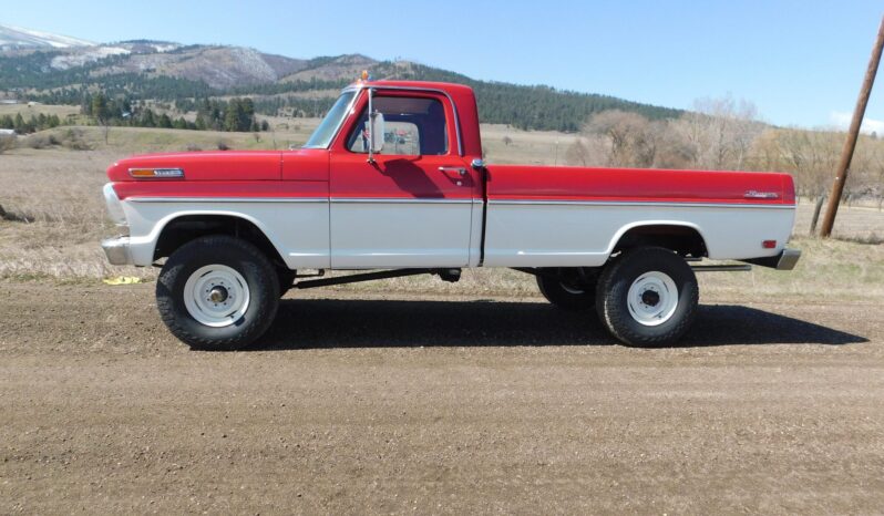 								1969 Ford F-250 Ranger Highboy 4×4 4-Speed full									