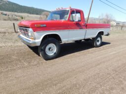 										1969 Ford F-250 Ranger Highboy 4×4 4-Speed full									