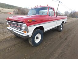 										1969 Ford F-250 Ranger Highboy 4×4 4-Speed full									