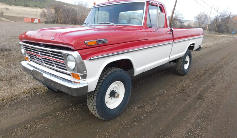 								1969 Ford F-250 Ranger Highboy 4×4 4-Speed full									