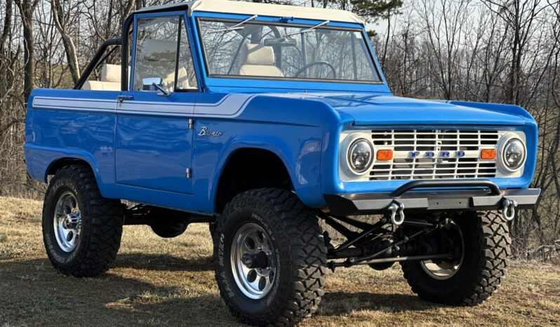 								1967 Ford Bronco full									