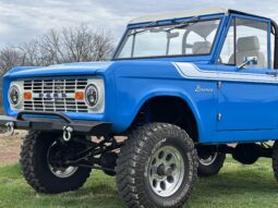 										1967 Ford Bronco full									