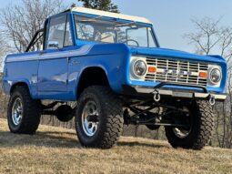 										1967 Ford Bronco full									