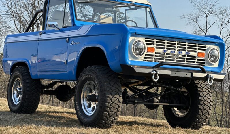 								1967 Ford Bronco full									