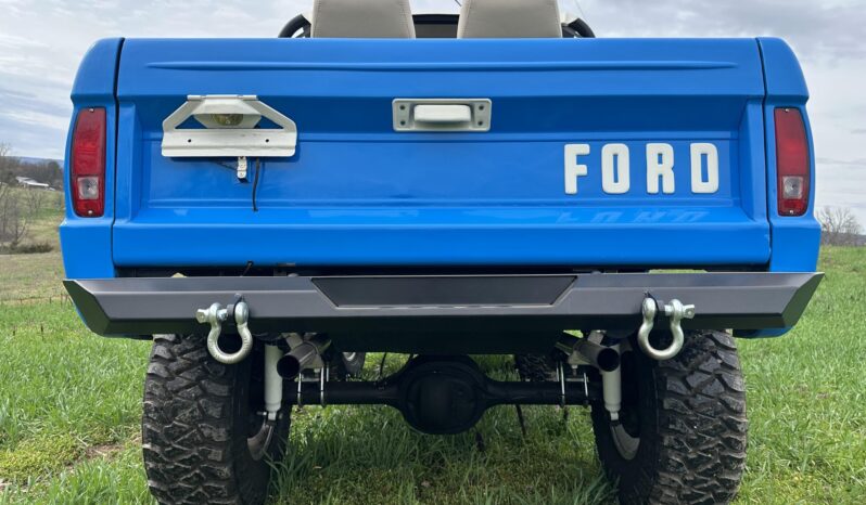 								1967 Ford Bronco full									