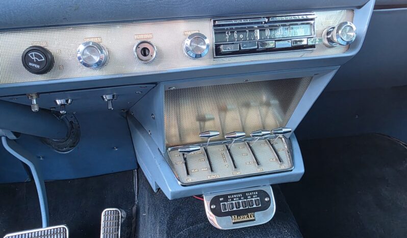 								1956 Continental Mark II full									