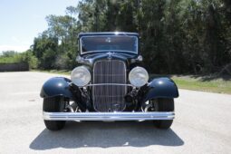 										1932 Ford Victoria Street Rod 303 Rocket full									