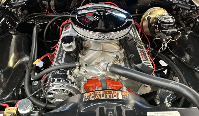 								1967 Chevrolet Camaro RS Coupe 4-Speed ZZ502 full									