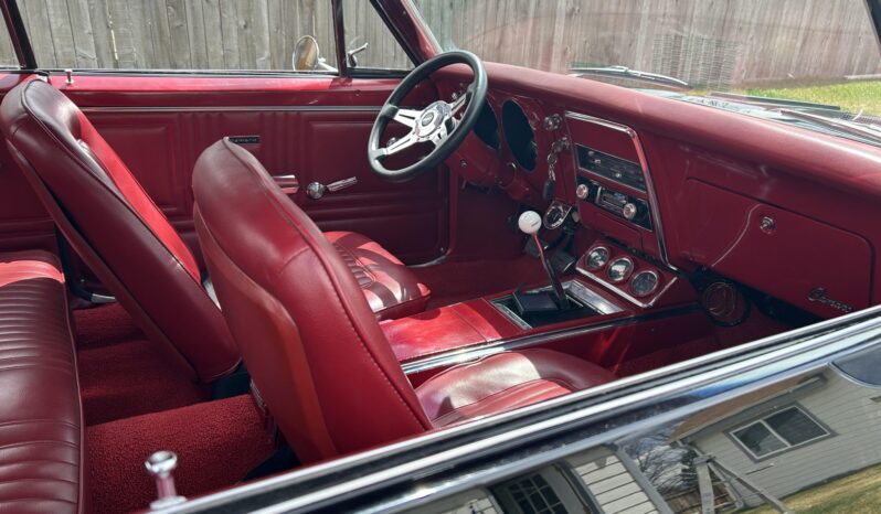 								1967 Chevrolet Camaro RS Coupe 4-Speed ZZ502 full									